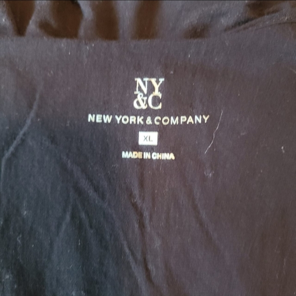 Black sequin tank top - Picture 4 of 4